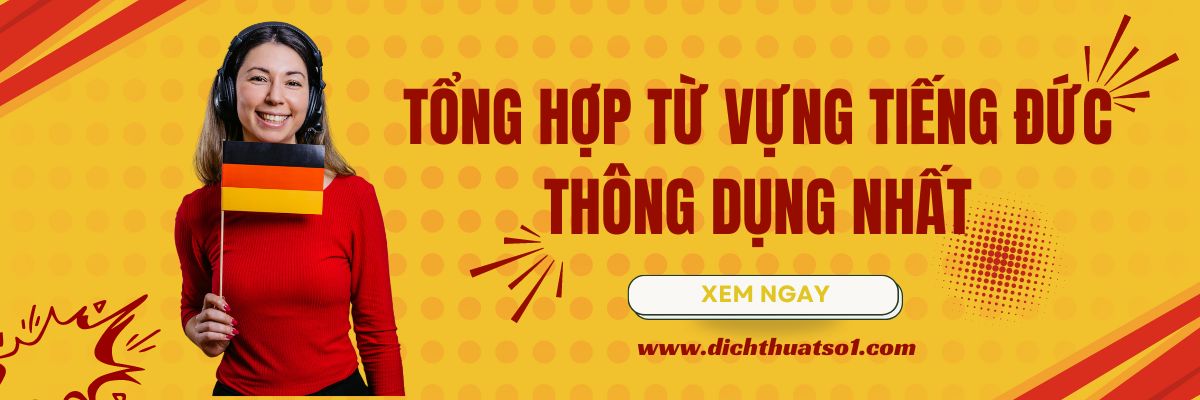 Từ Vựng Tiếng Đức 