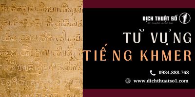 Tổng hợp từ vựng tiếng khmer theo chủ đề thông dụng