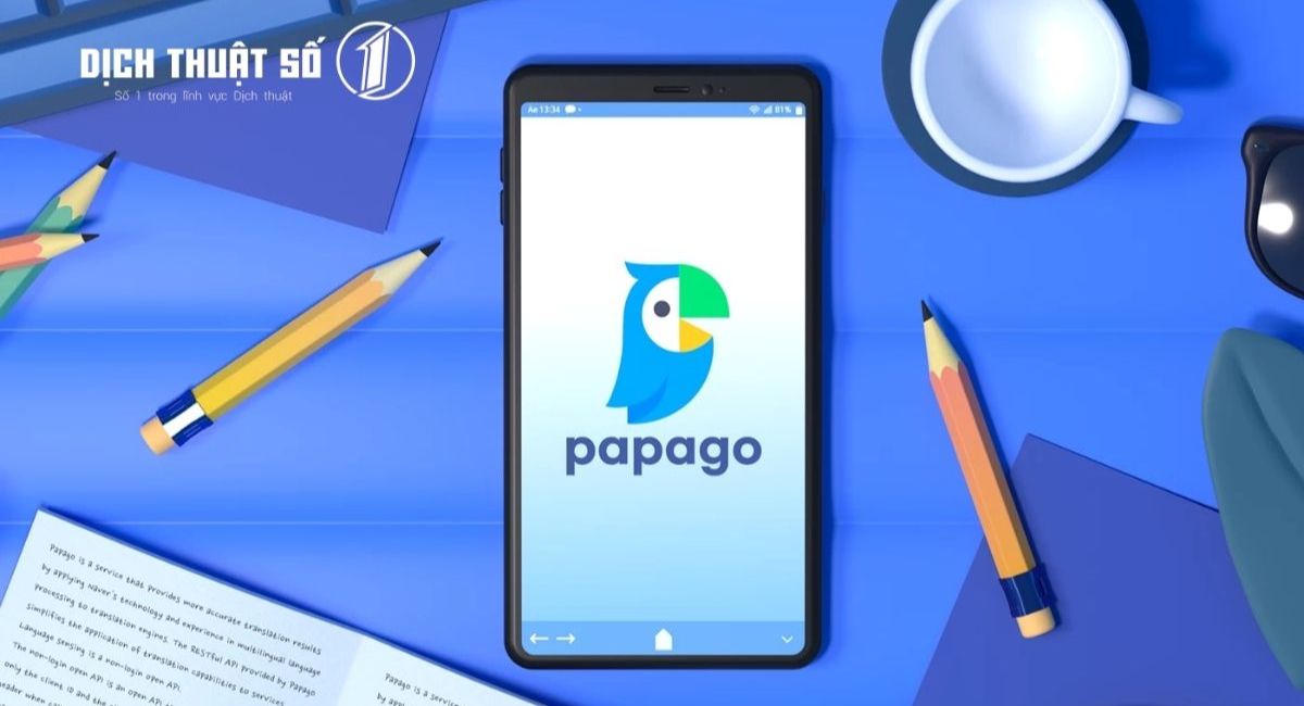 Naver Papago là một ứng dụng dịch thuật tiếng Nga phổ biến