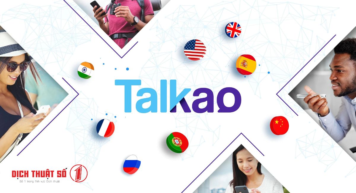 Talkao Translate là phần mềm dịch tiếng nga sang tiếng việt bằng giọng nói