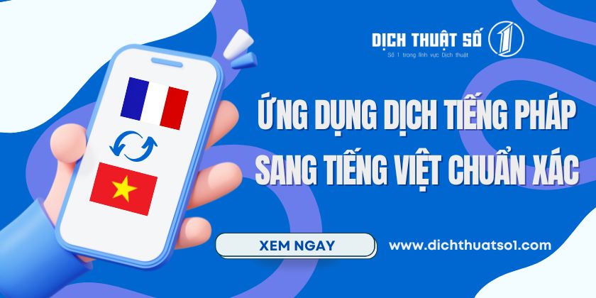  Ứng Dụng Dịch Tiếng Pháp 