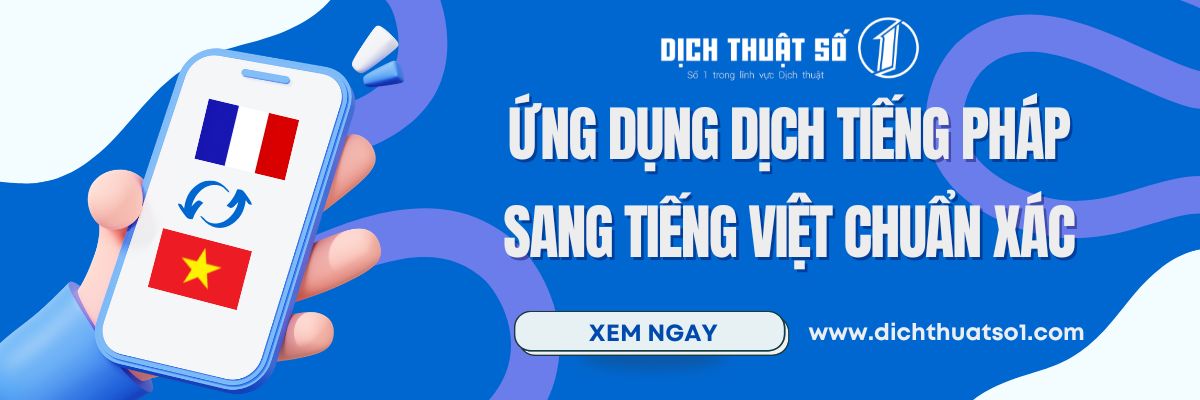  Ứng Dụng Dịch Tiếng Pháp 