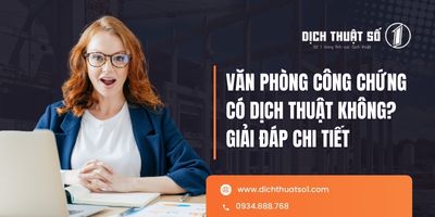 Văn phòng công chứng có dịch thuật không?