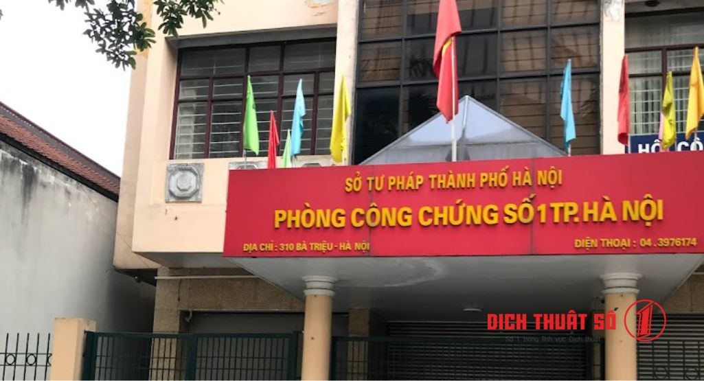 Giải đáp văn phòng công chứng có dịch thuật không