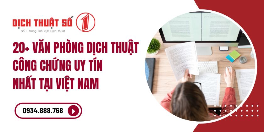 văn phòng dịch thuật công chứng tốt nhất hiện nay