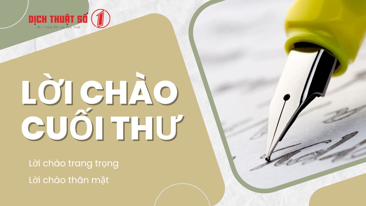 viết thư bằng tiếng pháp