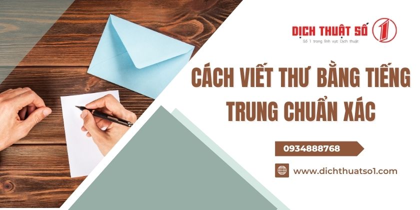 Viết Thư Bằng Tiếng Trung