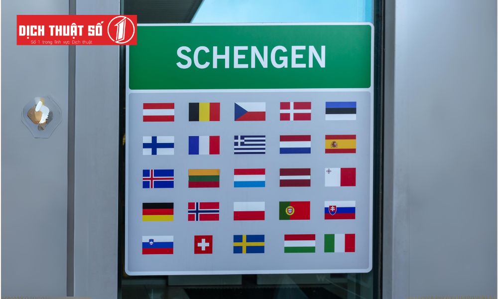 Hà Lan là một thành viên của khối Schengen