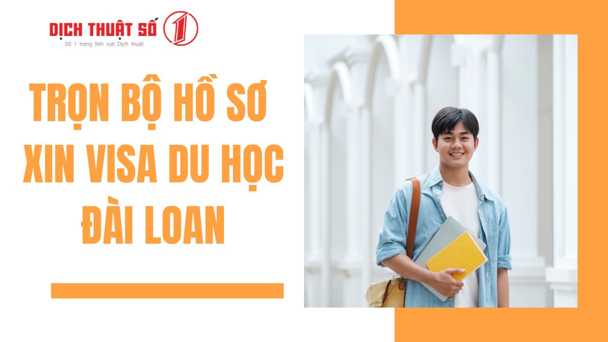 visa du học đài loan