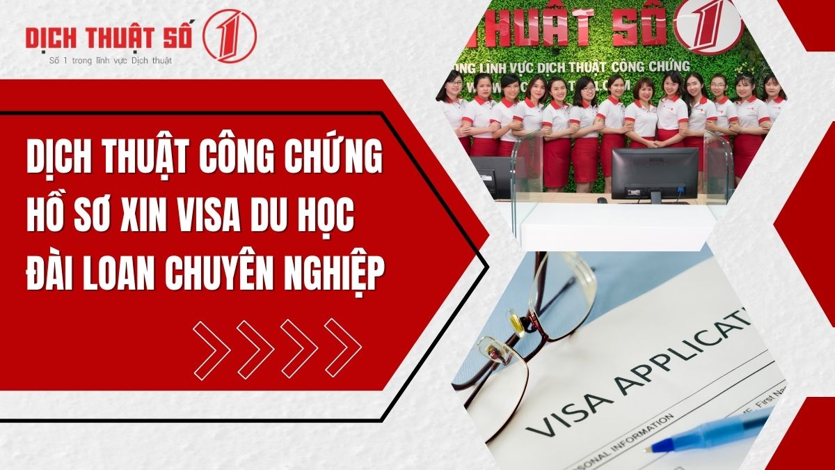 visa du học đài loan