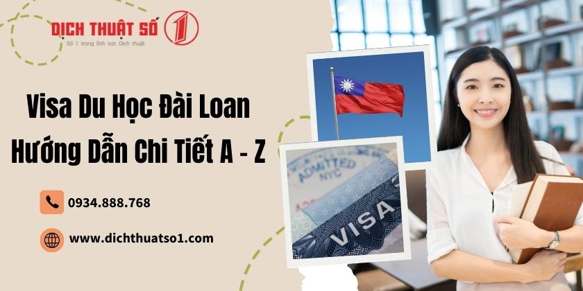 Visa Du Học Đài Loan