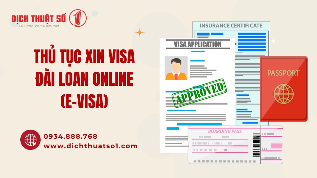 visa du lịch đài loan