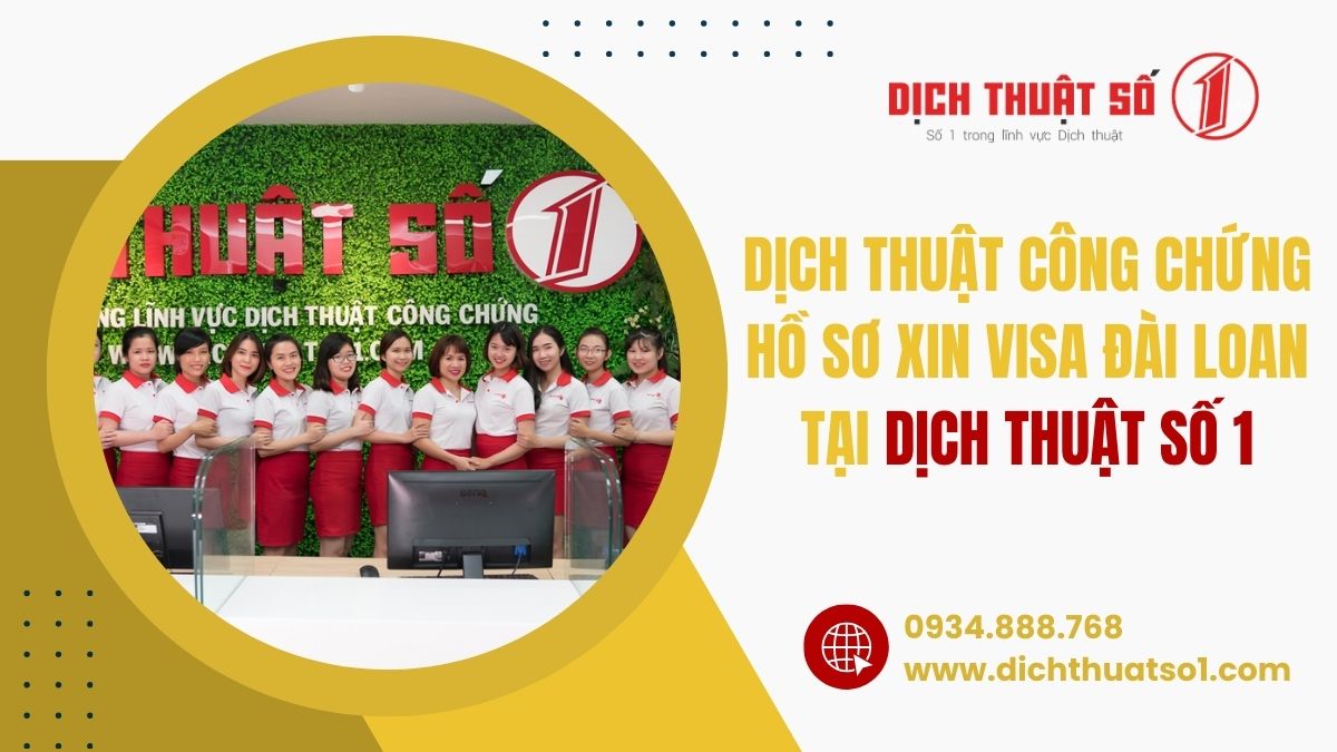 visa du lịch đài loan