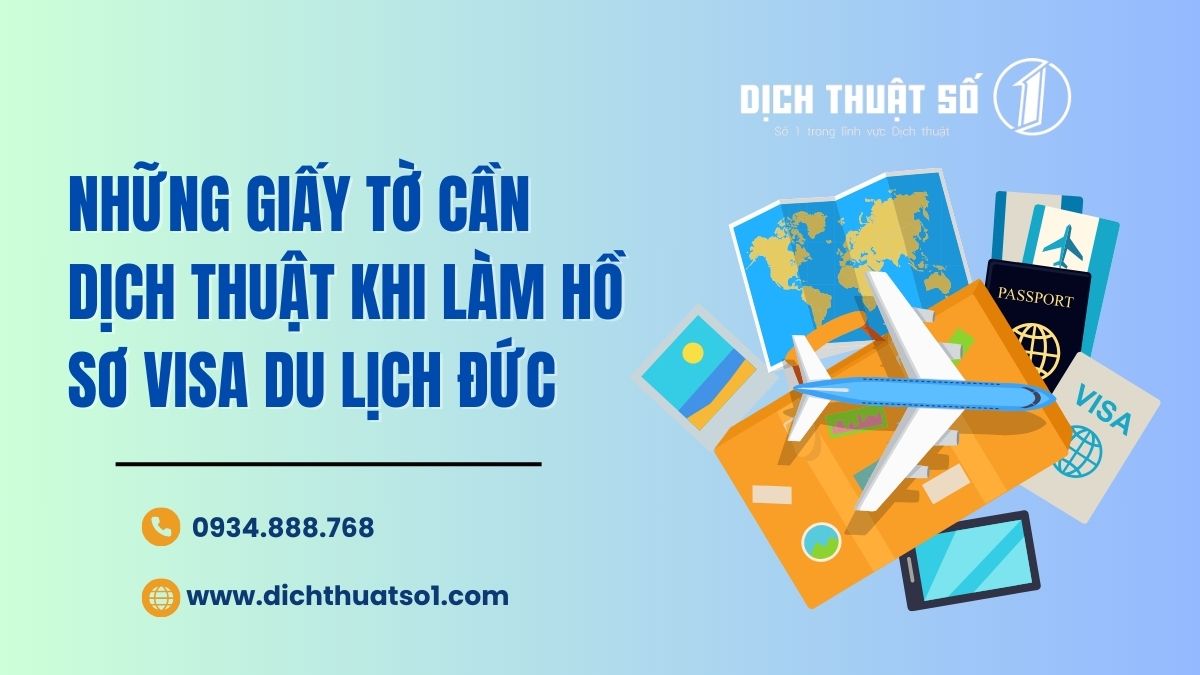 visa du lịch đức