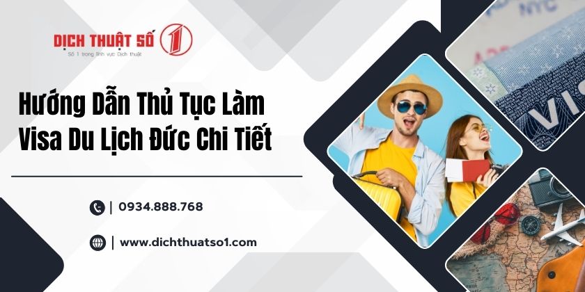 Visa Du Lịch Đức 