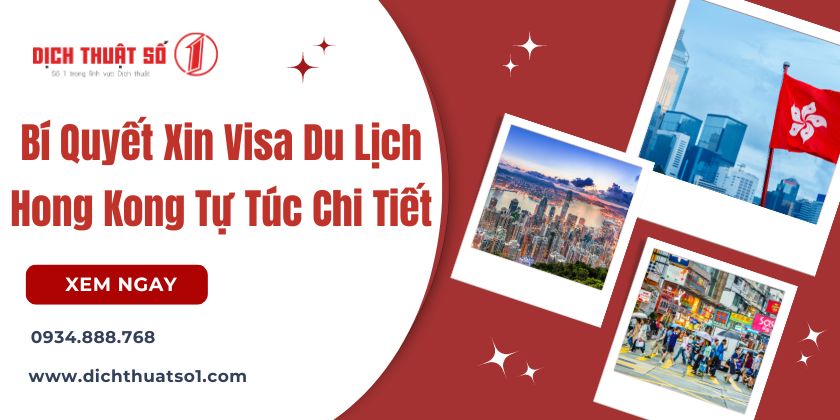 Visa Du Lịch Hong Kong 