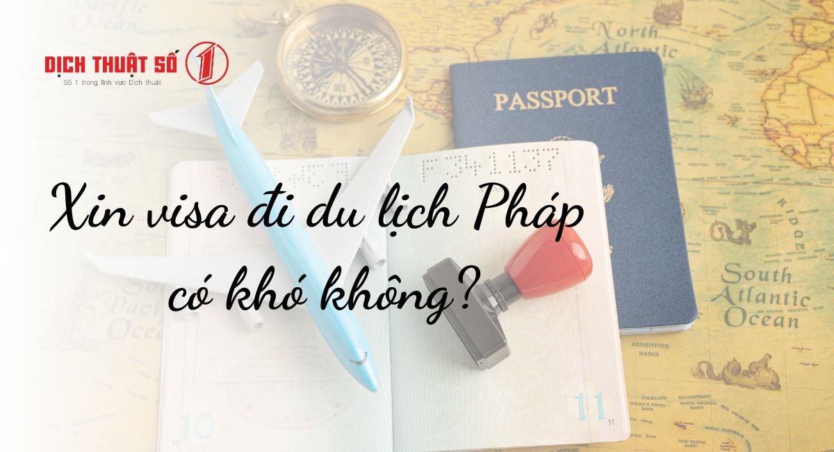 visa du lịch Pháp