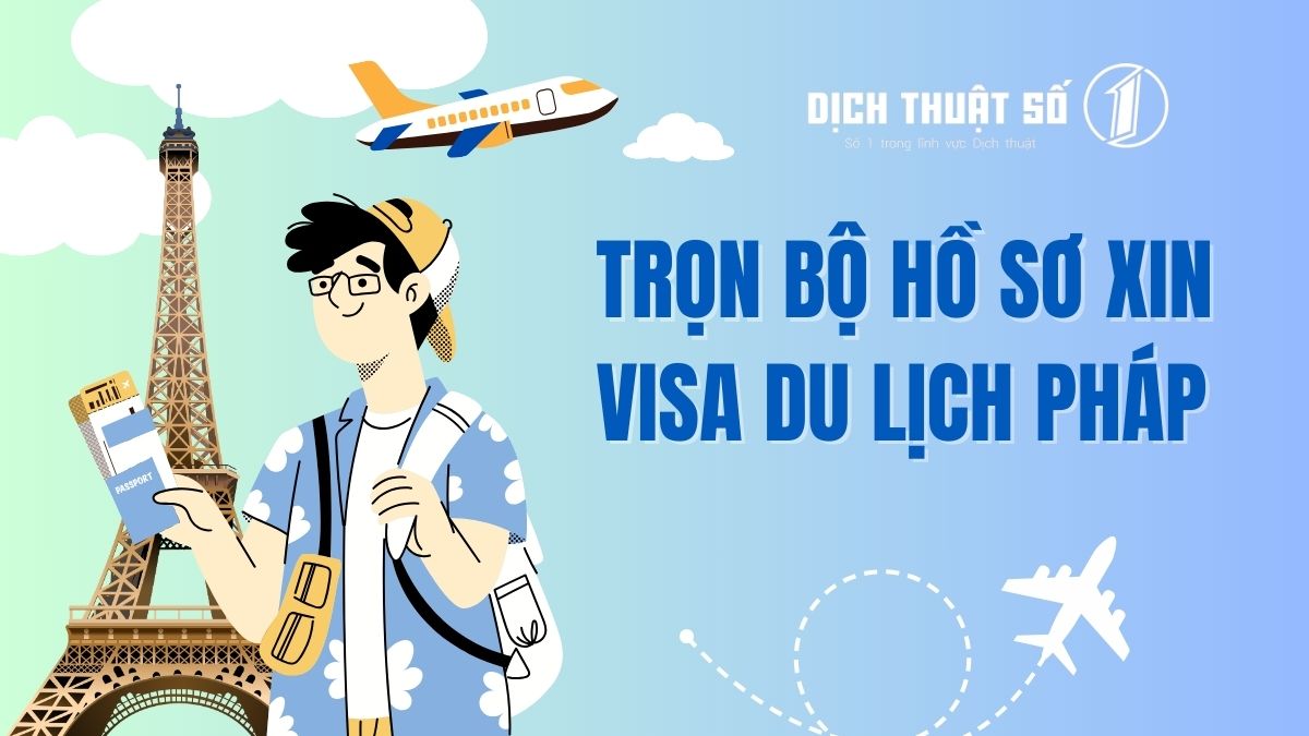 visa du lịch Pháp