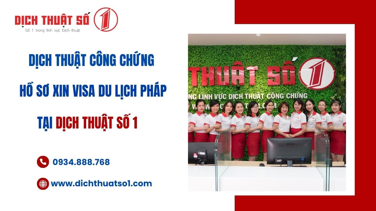 visa du lịch Pháp