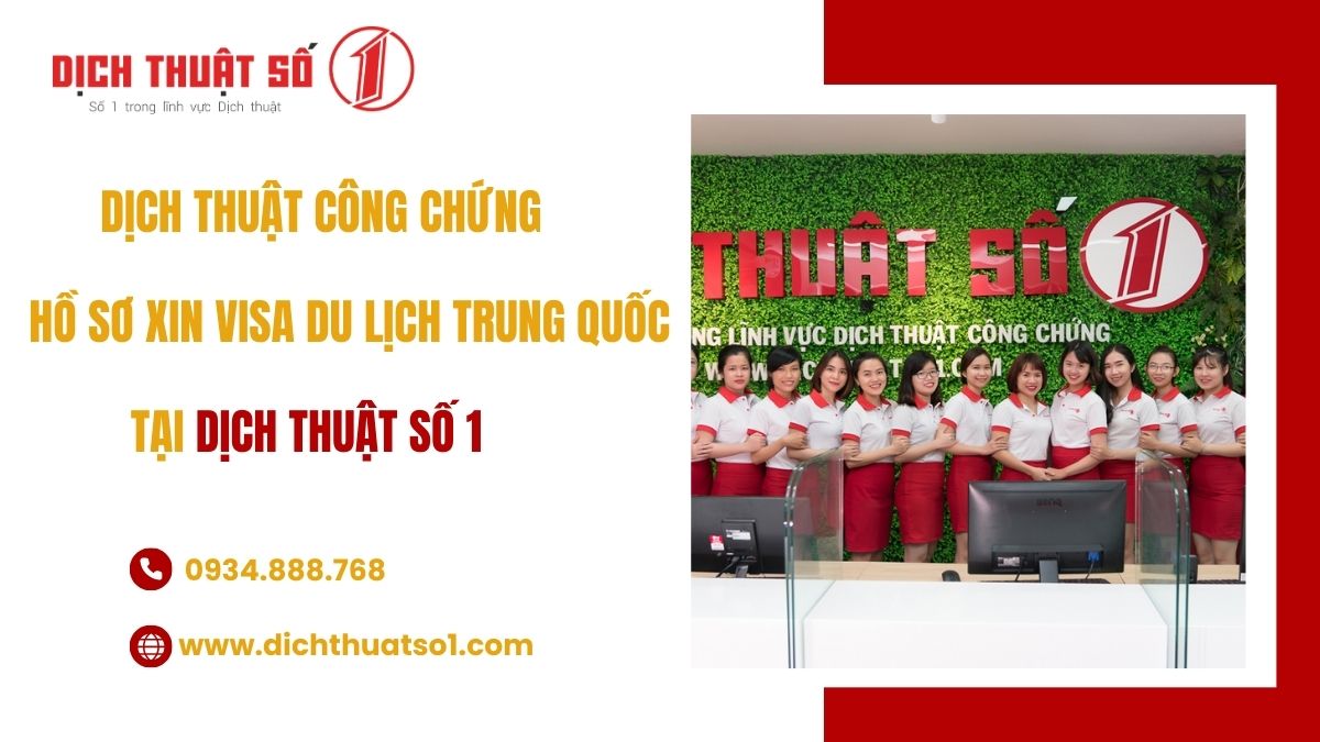 visa du lịch trung quốc