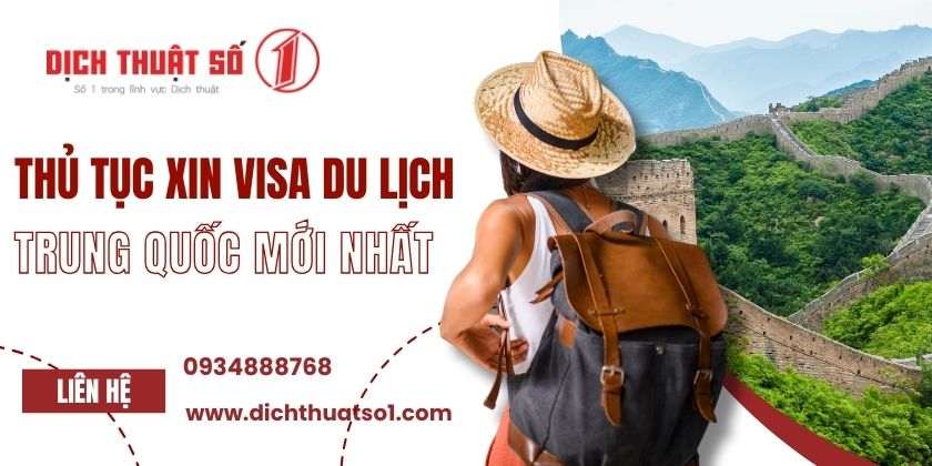 Visa Du Lịch Trung Quốc