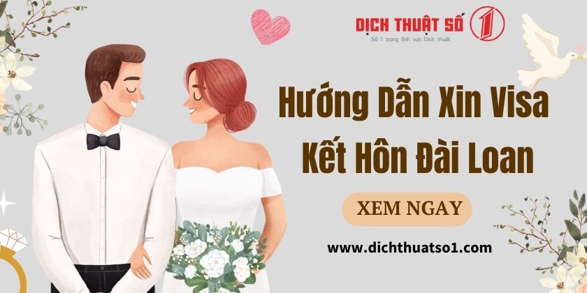 Visa Kết Hôn Đài Loan 