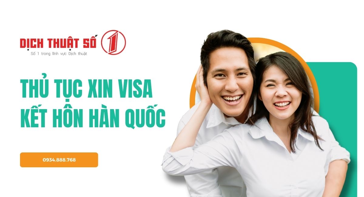 Visa kết hôn Hàn Quốc là gì?