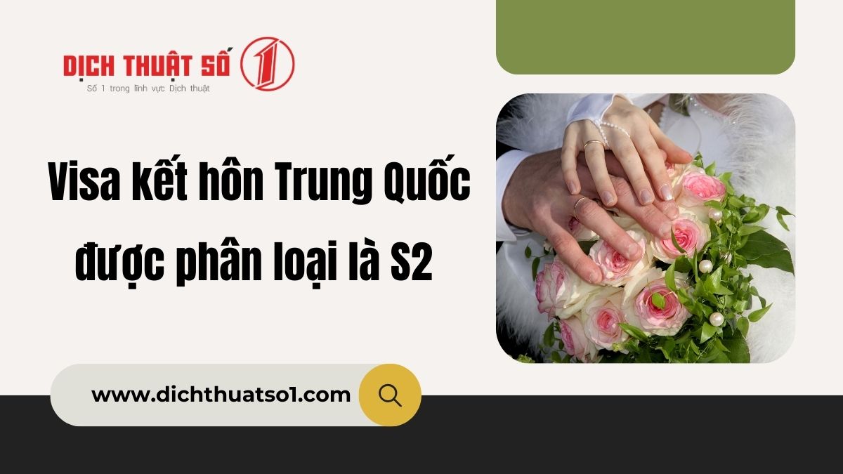 visa kết hôn trung quốc