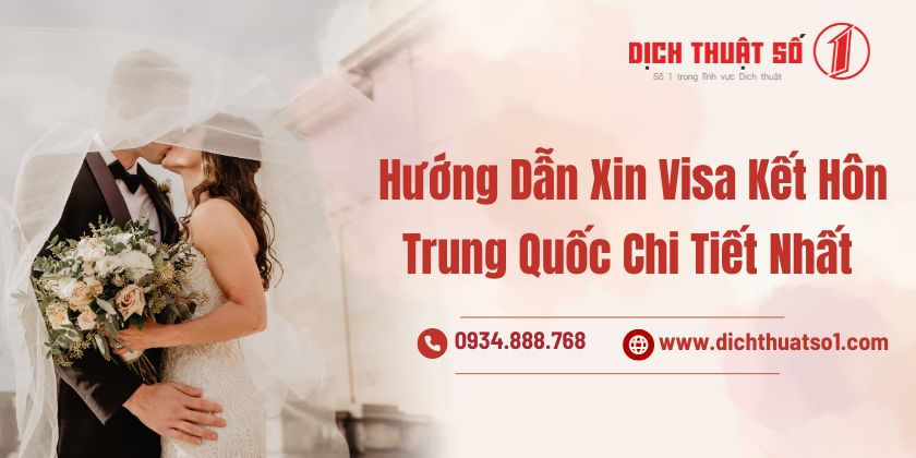 Visa Kết Hôn Trung Quốc