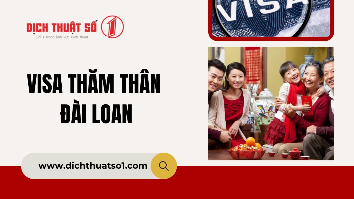 visa thăm thân đài loan