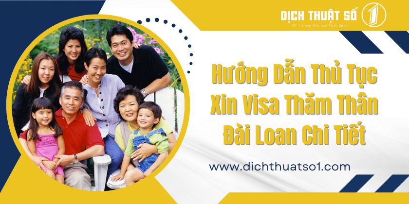 visa thăm thân Đài Loan