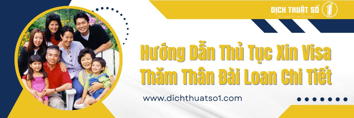 visa thăm thân Đài Loan