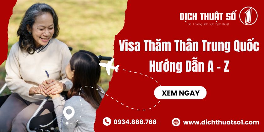 Visa Thăm Thân Trung Quốc 