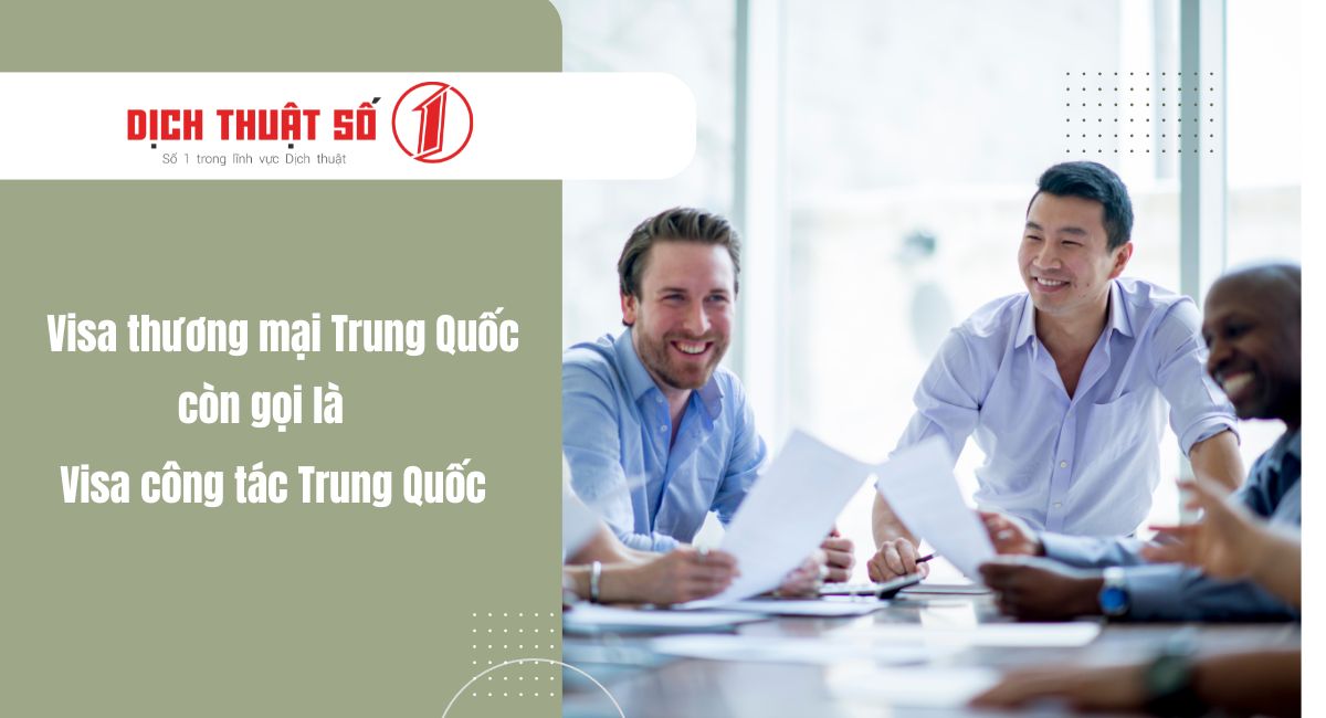 visa thương mại trung quốc