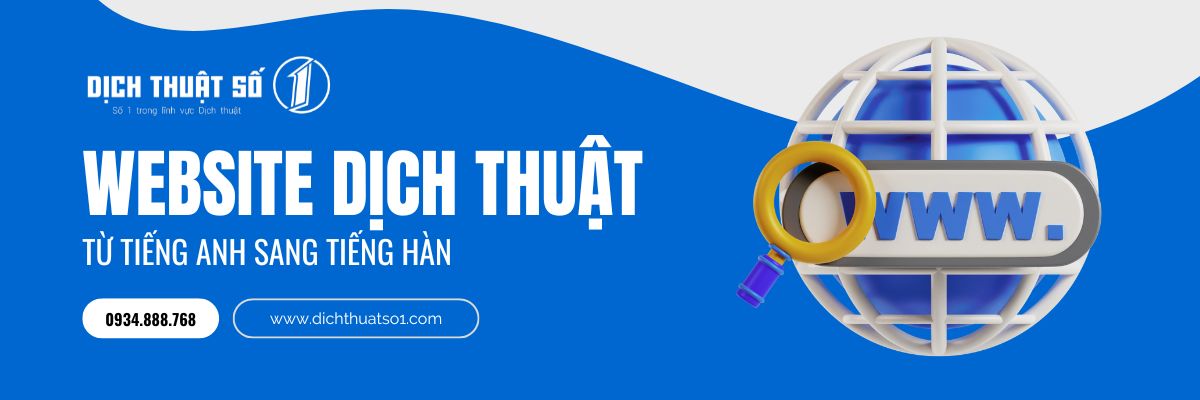 TOP 10 website dịch tiếng Anh sang tiếng Hàn chuẩn nhất