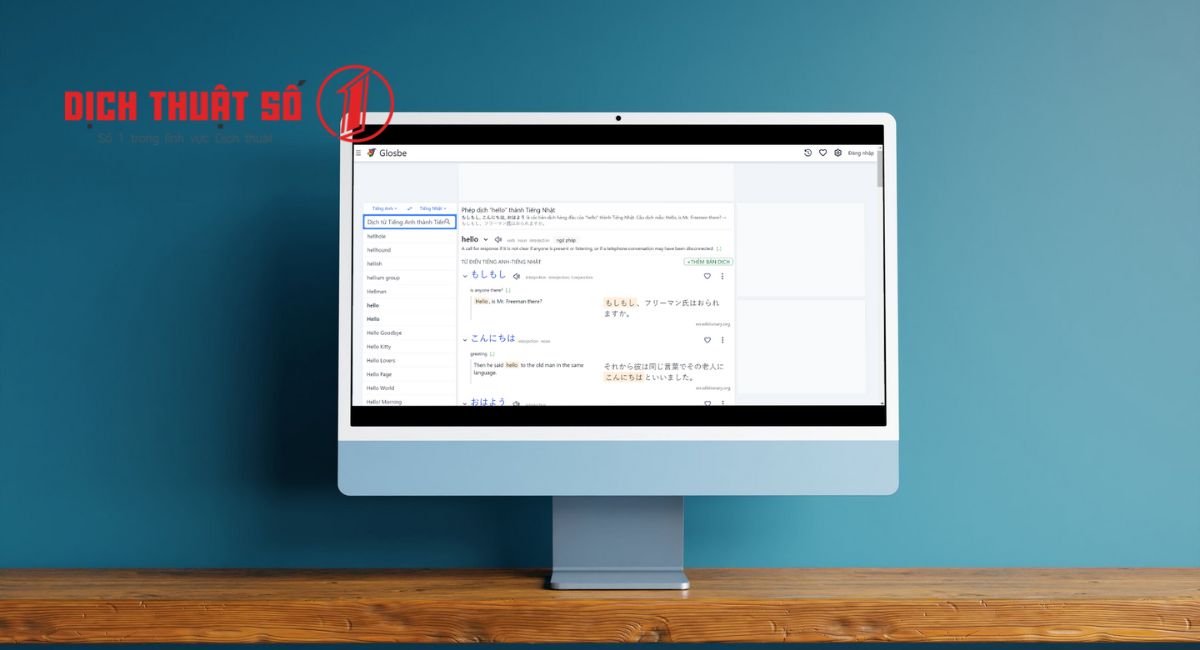 Glosbe.com/en/ko - Web dịch tiếng Anh sang tiếng Nhật uy tín nhất