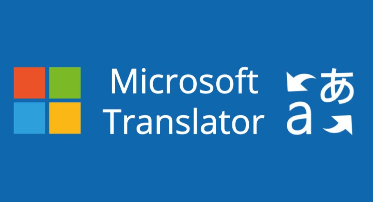 Microsoft Translator - Trang web dịch tiếng Nhật sang tiếng Anh miễn phí