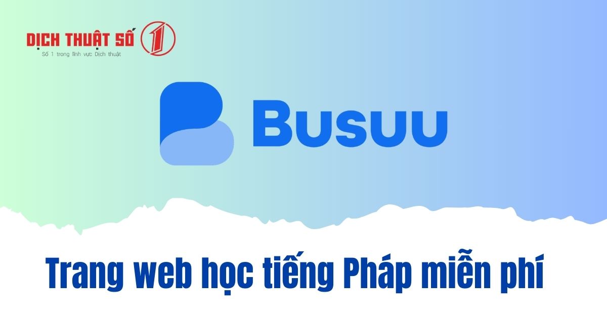 web học tiếng pháp online