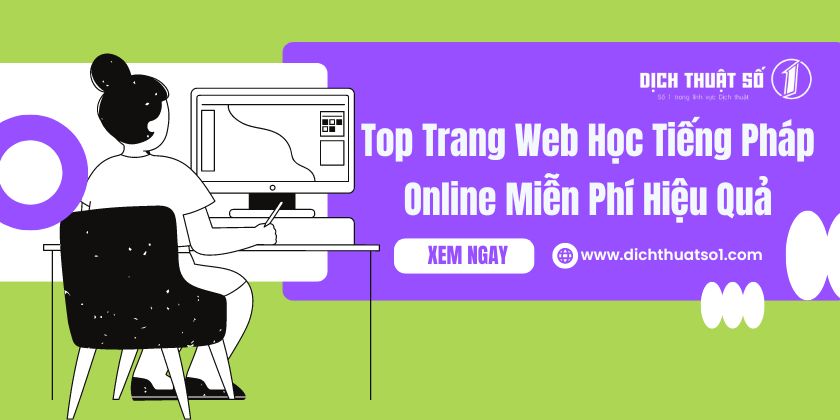 Trang Web Học Tiếng Pháp Online 