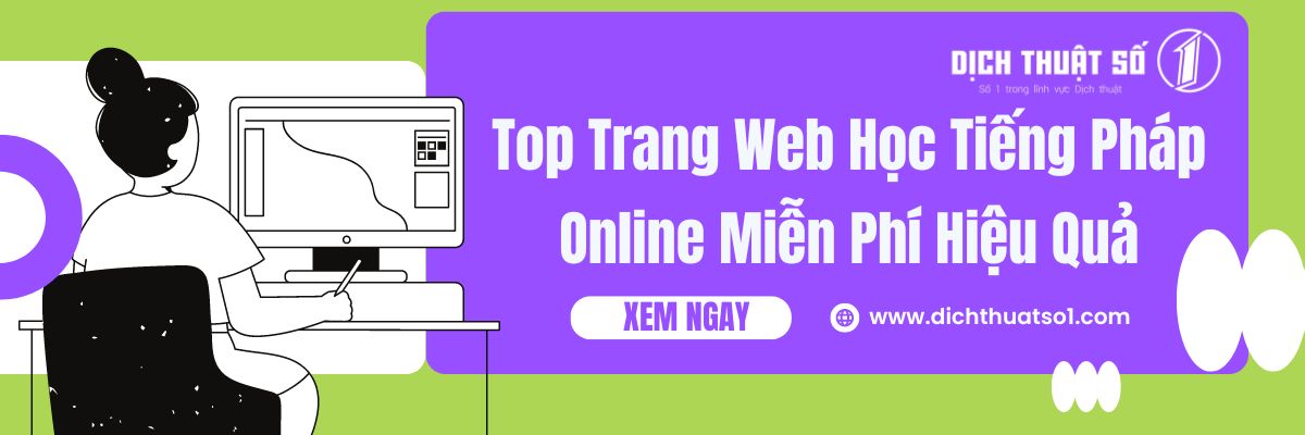 Trang Web Học Tiếng Pháp Online 