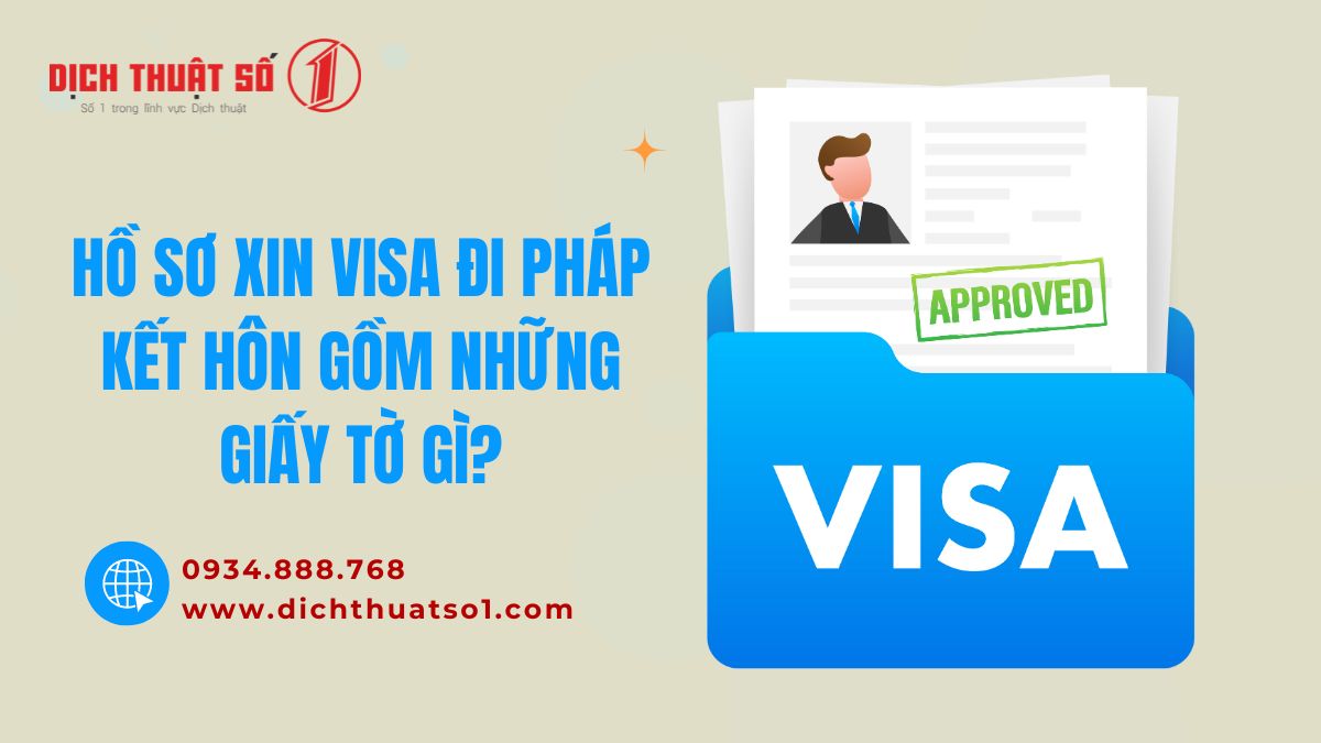 xin visa đi pháp kết hôn