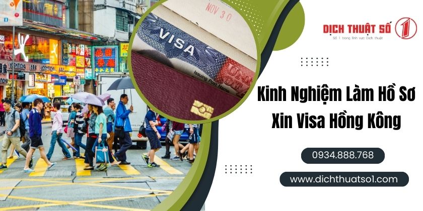 Xin Visa Hồng Kông