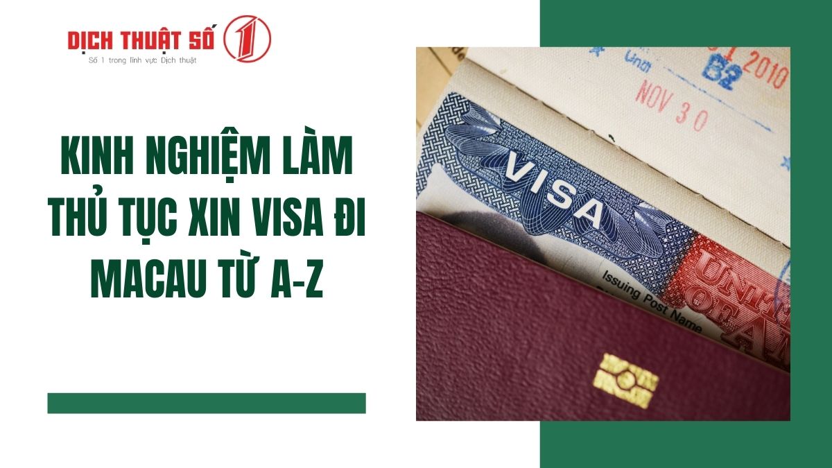 xin visa Macau