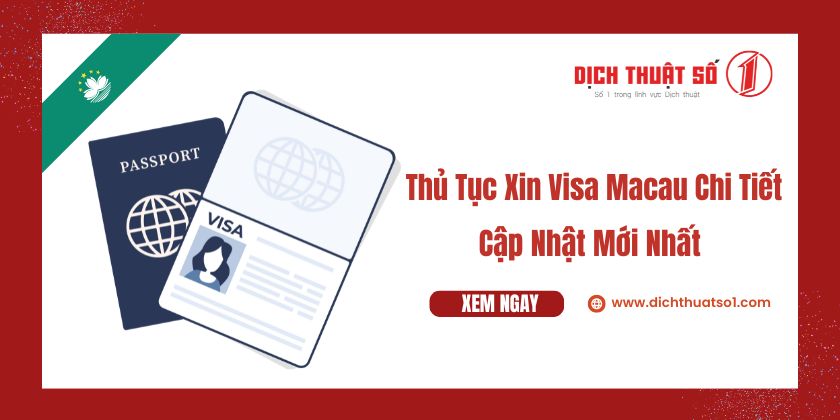 Xin Visa Macau 