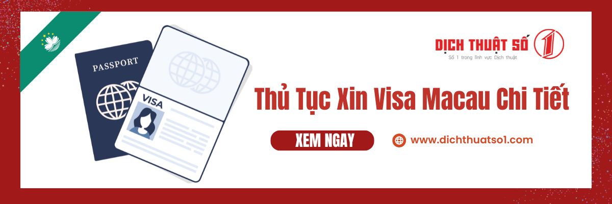 Xin Visa Macau 