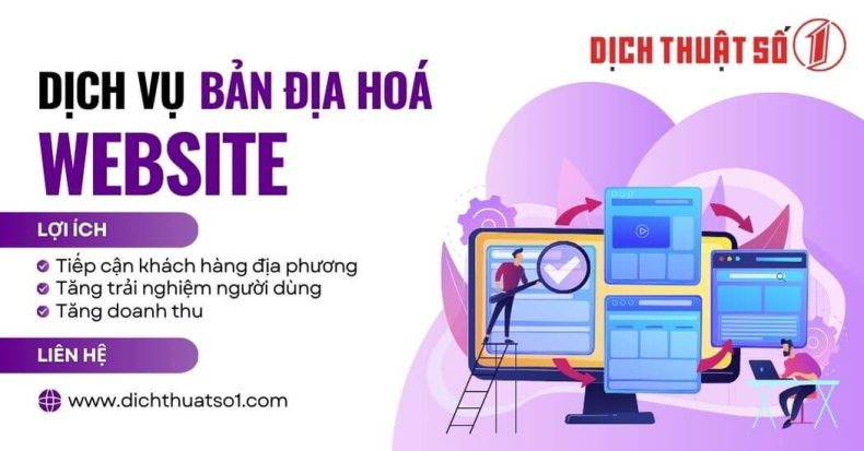 Địa Phương Hóa Website - Giải Pháp Toàn Diện Cho Doanh Nghiệp Toàn Cầu