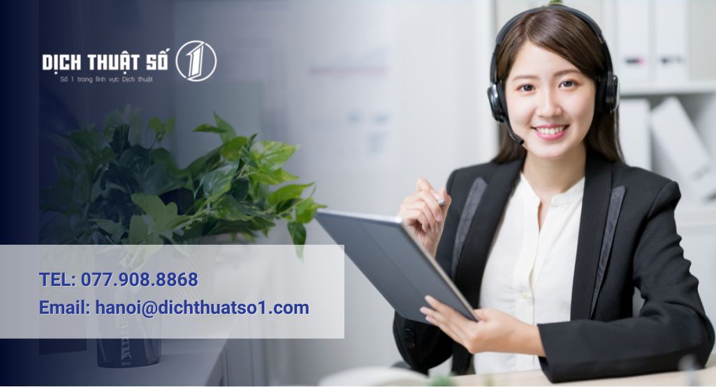 liên hệ dịch thuật công chứng