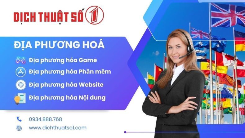 Dịch vụ địa phương hóa - bản địa hóa