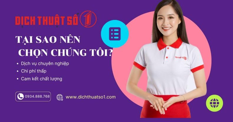 10 Lý Do Bạn Chọn Chúng Tôi