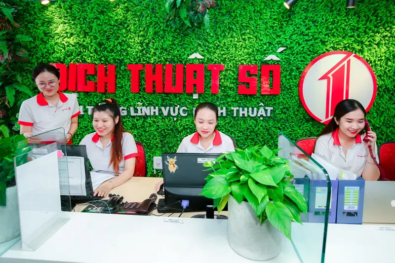 Văn phòng dịch thuật công chứng tại TPHCM